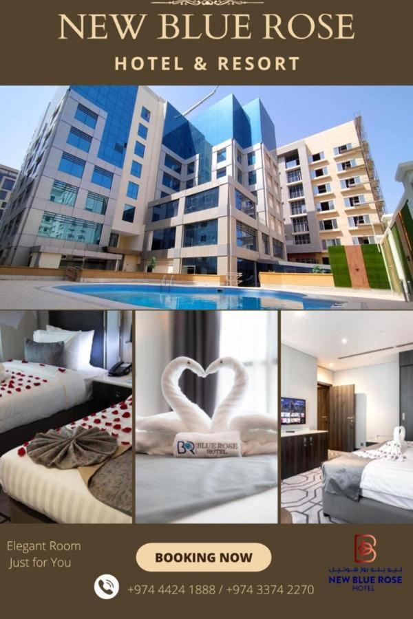 דוחה New Blue Rose Hotel מראה חיצוני תמונה